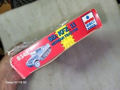 ESCI German SD.KFZ.11 Tractor Half Track Model 1/72 #8348