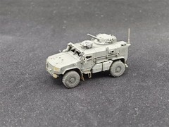 3d Printed Kit 1/72 Russian Typhoon-vdv Mortar Armored Vehicle