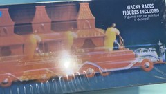 Wacky Races The Creepy Coupe Press-Lock Plastic Model Car Kit MPC New