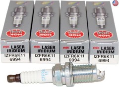 NGK Spark Plugs (USA),Inc. IZFR6K11 Spark Plugs Izfr6K11 4Pack