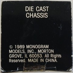 Monogram Mini Exact 2027 ’69 Mustang Boss 302 1:87 New