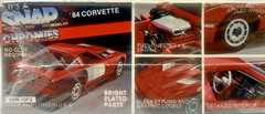 MPC Chevy ’84 Corvette “Chromies” model kit NEW in FACTORY SEALED BOX