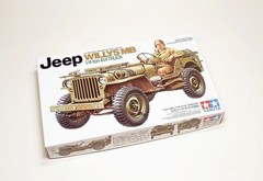 Tamiya Military Model 1/35 Jeep Wilys MB 1/4-ton 4×4 Truck 35219