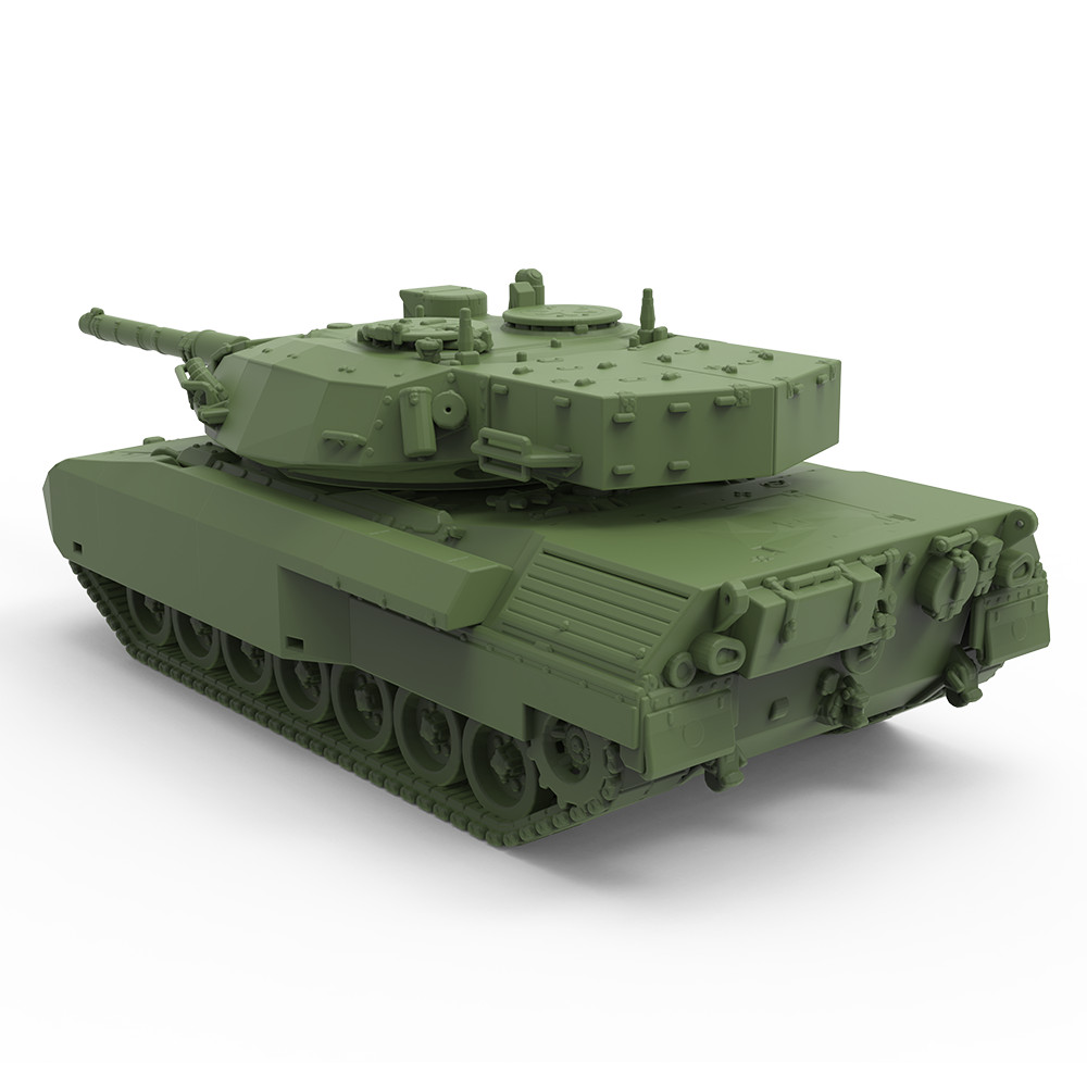 Model Kits 1/100 1/120 1/144 1/160 Canada Leopard C2A1 MEXAS Medium Tank