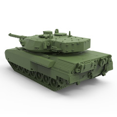 Model Kits 1/100 1/120 1/144 1/160 Canada Leopard C2A1 MEXAS Medium Tank