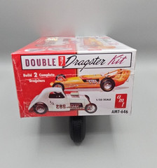 AMT Double Dragster kit Trophy Series 1:25 Detailed Model Kit AMT-646 Sealed NEW