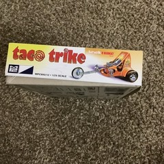 MPC Taco Trike of Trick Trike Series, 1:25 , Model Kit # 893 NIB