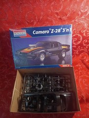 M20C Complete rare MONOGRAM 1/24 CAMARO Z-28 3 IN 1 #2717 YEAR 1995 model racing