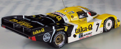 Porsche Race Car1:43Le Mans24Racing Custom Built18Model12Carousel YELO