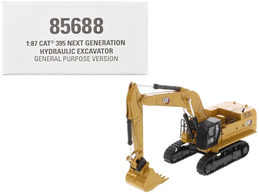 Diecast Masters 85688 1/87 CAT Caterpillar 395 Next-Generation