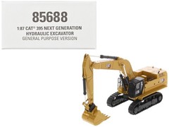 Diecast Masters 85688 1/87 CAT Caterpillar 395 Next-Generation