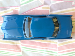 **RARE-COLOR! *ORIGINAL VINTAGE 1969 CADILLAC ELDORADO PROMO MODEL **SUPER C@@L!