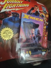 2006 JOHNNY LIGHTNING X-MEN WOLVERINE 1971 PONTIAC GTO JUDGE #2 SEE PHOTOS