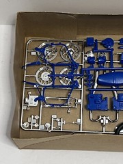 Lindberg Line BMW R75/5 Scale Model Kit Motorcycle No. 1217 1972 – Complete