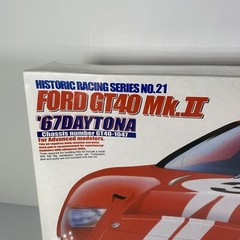 Fujimi Ford GT40 Mk II 67 Daytona Historic Racing 1/24 Scale Sealed Hobby Model