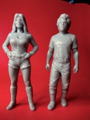 Jungle Jim Liberman and Pam Hardy