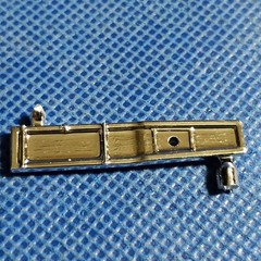 🌟 Center Console 1970 Super Bee 1:25 Scale 1000s Model Car Parts 4 Sale MPC