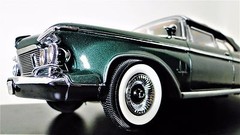 Chrysler Classic Car Custom Built Model Tail Fin Concept300c1957