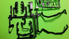 Mack DM800 Heavy Duty 1/25 diesel motor engine turbo charged 865 Maxidyne semi