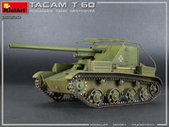 MiniArt 1/35 35230 WWII Romanian Tacam T-60 Tank Destroyer (Interior Kit)