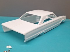 Revell AMT Ertl Monogram MPC 1/25 Scale 1967 Plymouth GTX Body W Extras