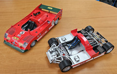 Alfa Romeo 33TT12 Model Kit Scale 1/12 or 1/8