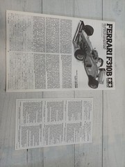 1/20 Scale Model Ferrari F310B Tamiya