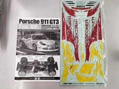 1/10 Electric RC 4WD Porsche 911 GT3 Cup Car TAMIYA