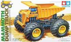 Tamiya 1/32 JR Mini 4WD Mammoth Dump Truck Plastic Model Kit 17013