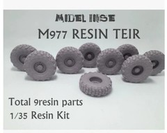 Scale Models 1/35 of modified parts tire M977 include 9 Resin Model Kit Fr…