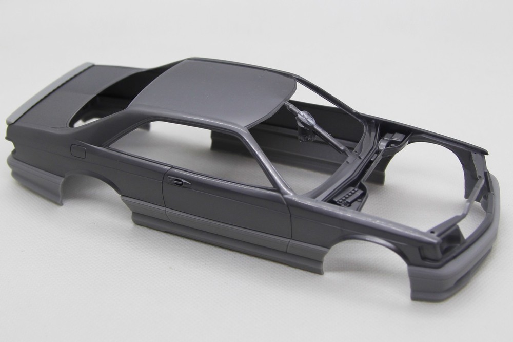 1/24 3D print WALD Mercedes 500SEC with wheels transkit for Tamiya