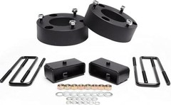 3 inches Front and 2 inches Rear Leveling Lift Kit Trucks Blocks Support