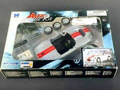 VERY RARE VINTAGE Auto Model Kit 2000 00′ Shelby Series 1 Diecast w/Plastic