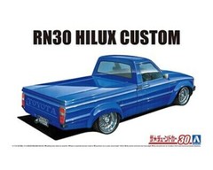 Aoshima 1/24 RN30 Hilux Custom 1978 Toyota Pick Up Plastic Model Kit