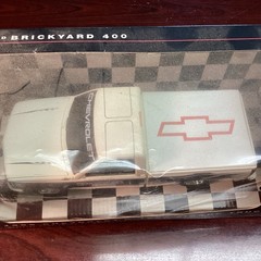 AMT ERTL 1995 CHEVROLET C-1500 OFFICIAL PACE TRUCK BRICKYARD 400 PLASTIC PROMO