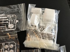 Lindberg 1948 Lincoln Continental 1/25 Kit, New, Open, Parts Sealed in Box