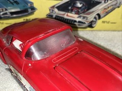 VERY RARE!! Vintage SMP 1960 Convertible Corvette Model Car Kit. NICE!!