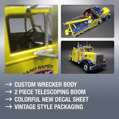 AMT Peterbilt 359 Wrecker Truck 1/25 Scale Model Kit [New Toy]