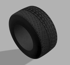 Precision 3D Parts1/43 F1 Rain Tires 1993- (for TAMEO)