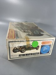 1975 Vintage Matchbox Lesney Aston Martin Ulster Plastic Model Car Kit NOS New