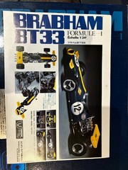 Brabham BT33 Formula 1 Union Model Échelle Heller