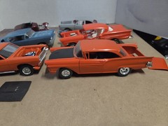 Model Parts Rebuilder Lot.