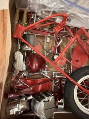 Revell L.A. Street Chopper Classic Harley Knucklehead 1/8 Model Kit