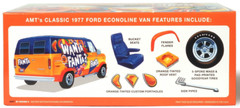 AMT “Wanta Fanta” 1977 Ford Custom Van – Fanta 1:25 Plastic Model Car Kit 1471