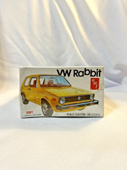 AMT VW Rabbit Custom or Stock model kit NEW in FACTORY SEALED BOX-RARE!!!