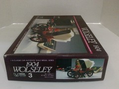 Union Models 1904 Wolseley Model Car Kit 1:16 Scale