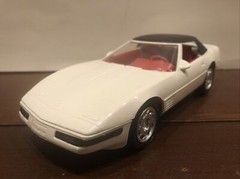 1992 Chevrolet Corvette 1 MILLIONTH Special Ed Dealer Promo Car 1:25 AMT / ERTL
