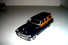 1/43 scale 1950 Buick Break Woodie wagon from Provence Moulage,