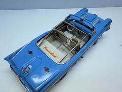 AMT 1:25 Scale 1958 Ford Fairlane 500 convertible John Klaver Pro-Built Model