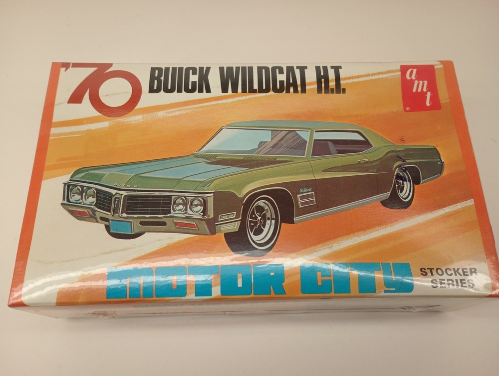 AMT MOTOR CITY KIT “1970 BUICK WILDCAT” *NIB Original Sealed Exc